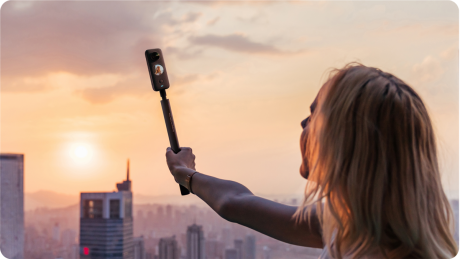 Insta360 Invisible Selfie Stick 18.5cm - 72cm 108 gr - niewidzialny kijek do selfie