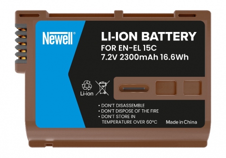 Akumulator Newell zamiennik USB-C EN-EL15C do Nikon