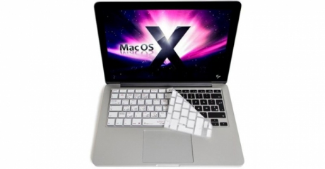 Nakładka MAC Shortcuts OSX (typ: DE, MacBook) Niemiecka LS-OSX-MBUC-DE