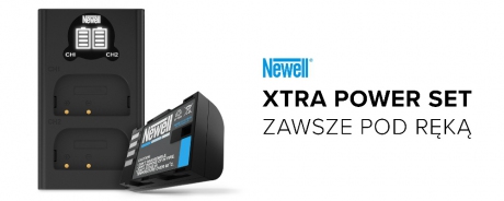 Zestaw ładowarka Newell DL-USB-C i akumulator NP-BX1 do Sony