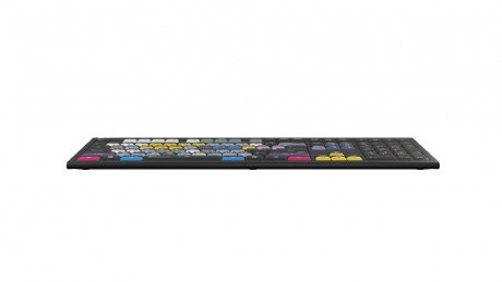 Klawiatura PC podświetlana dla Maxon Cinema 4D (typ: US, ASTRA 2) LKB-C4DB-A2PC-US